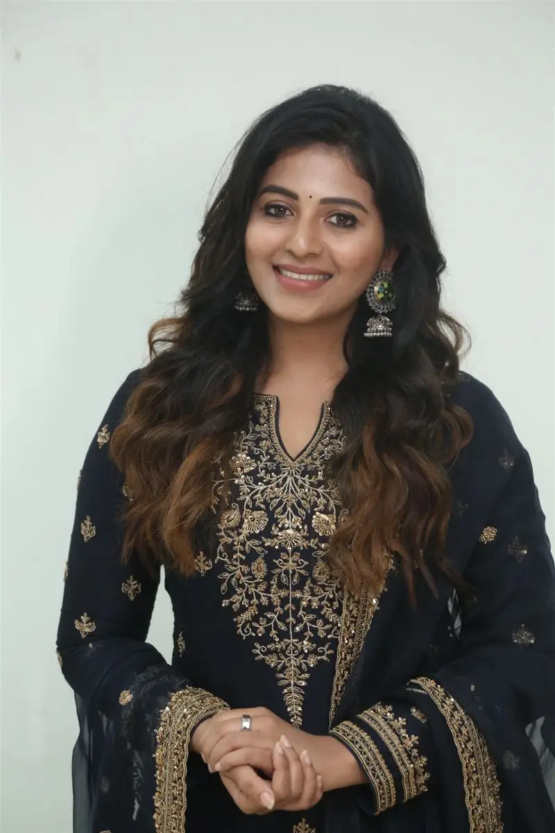 Anjali at Bahishkarana Web Series Success Meet